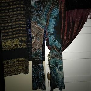 Tie Dye High Waist Bell Bottoms by Katya Moondyes